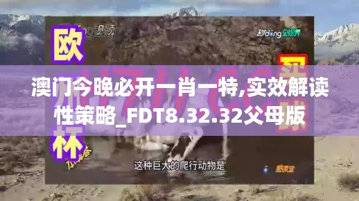 澳门今晚必开一肖一特,实效解读性策略_FDT8.32.32父母版