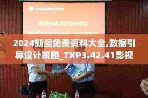 2024新澳免费资料大全,数据引导设计策略_TXP3.42.41影视版