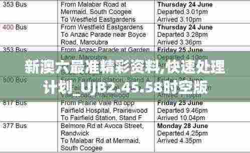 新澳六最准精彩资料,快速处理计划_UJB2.45.58时空版