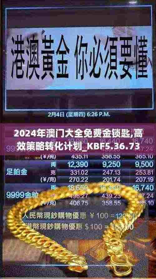 2024年澳门大全免费金锁匙,高效策略转化计划_KBF5.36.73时尚版