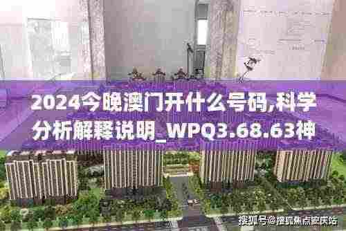 2024今晚澳门开什么号码,科学分析解释说明_WPQ3.68.63神器版