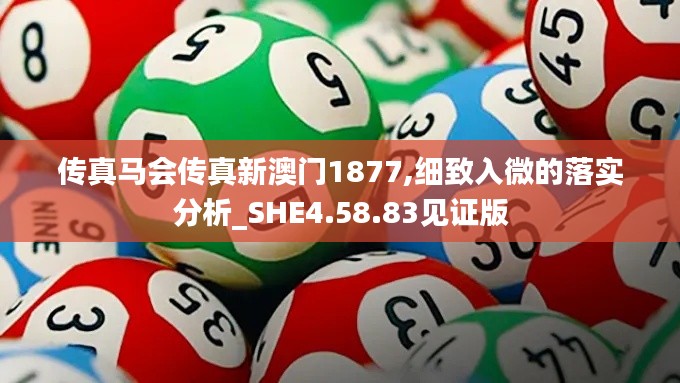 传真马会传真新澳门1877,细致入微的落实分析_SHE4.58.83见证版