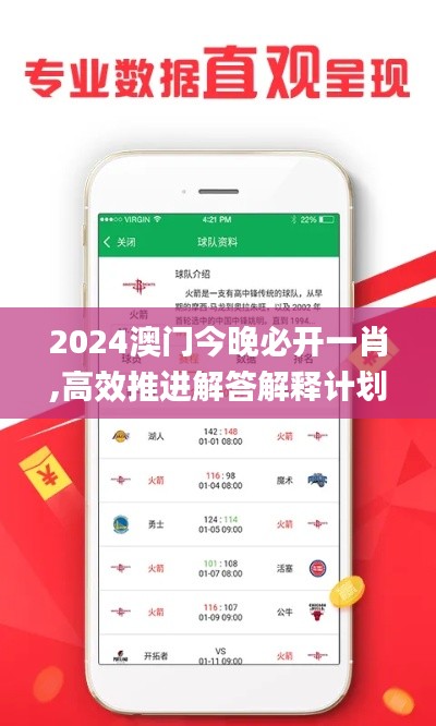 2024澳门今晚必开一肖,高效推进解答解释计划_ZRC8.79.32时尚版