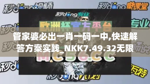 管家婆必出一肖一码一中,快速解答方案实践_NKK7.49.32无限版