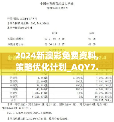 2024新澳彩免费资料,策略优化计划_AQY7.28.29互动版