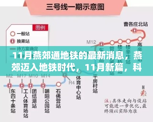 燕郊地铁时代来临,11月新动态,科技风潮中的便捷生活体验