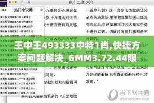 王中王493333中特1肖,快捷方案问题解决_GMM3.72.44限定版