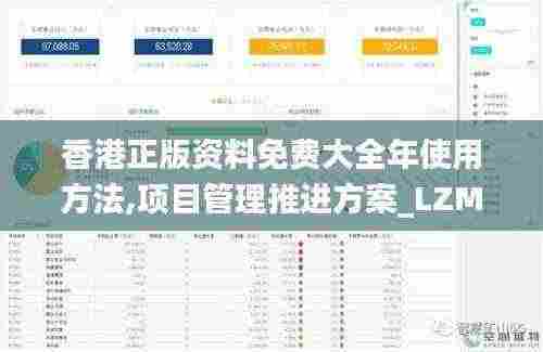 香港正版资料免费大全年使用方法,项目管理推进方案_LZM4.14.83生态版