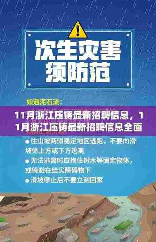 浙江压铸最新招聘信息揭秘，全面评测与介绍