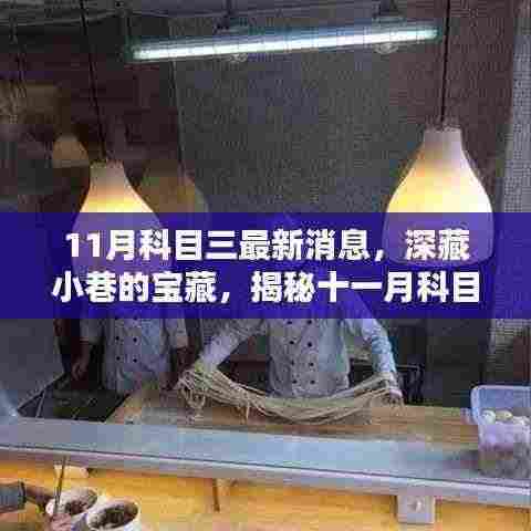 揭秘深藏小巷的独特小店,十一月科目三最新消息下的故事