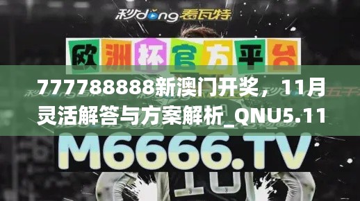 777788888新澳门开奖,11月灵活解答与方案解析_QNU5.11.91演讲稿