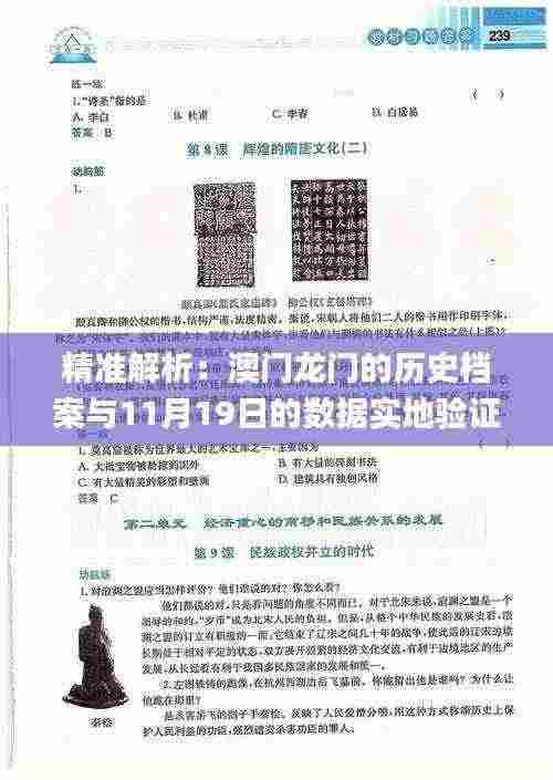 精准解析:澳门龙门的历史档案与11月19日的数据实地验证_BDP9.22.91定制版