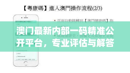 澳门最新内部一码精准公开平台,专业评估与解答方案_CIS8.34.28进口版