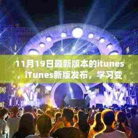 iTunes新版发布,学习变化,自信闪耀,成就无限的新起点!
