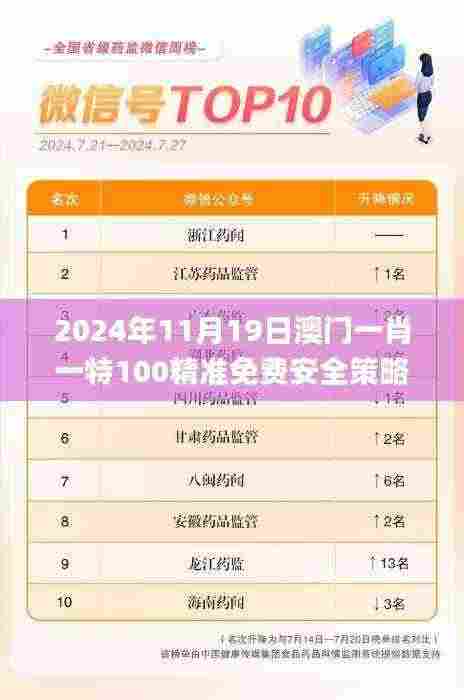 2024年11月19日澳门一肖一特100精准免费安全策略评估方案_GUU3.66.71超清版