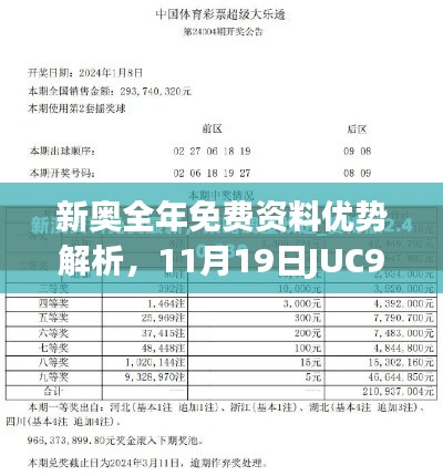 新奥全年免费资料优势解析,11月19日JUC9.48.37幻想版解答