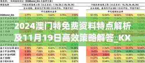 2024澳门特免费资料特点解析及11月19日高效策略解答_KXA5.69.30投影版