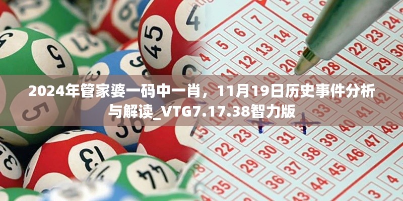 2024年管家婆一码中一肖,11月19日历史事件分析与解读_VTG7.17.38智力版