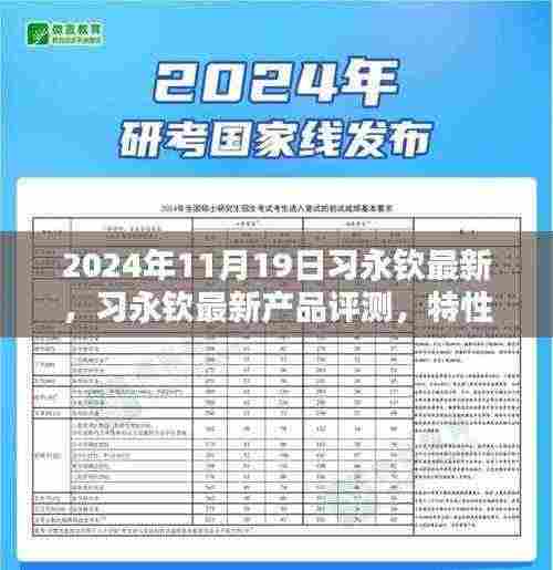 习永钦最新产品评测,特性、使用体验与目标用户群体深度分析(2024年11月19日)