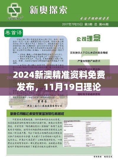 2024新澳精准资料免费发布,11月19日理论解答与定义详解_EOR8.73.39温馨版