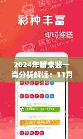 2024年管家婆一肖分析解读:11月19日DBN4.49.47极限版