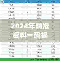 2024年精准资料一码揭晓:SBK5.57.67特色版系统评估分析