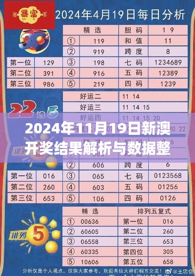2024年11月19日新澳开奖结果解析与数据整合_GED7.47.36敏捷版