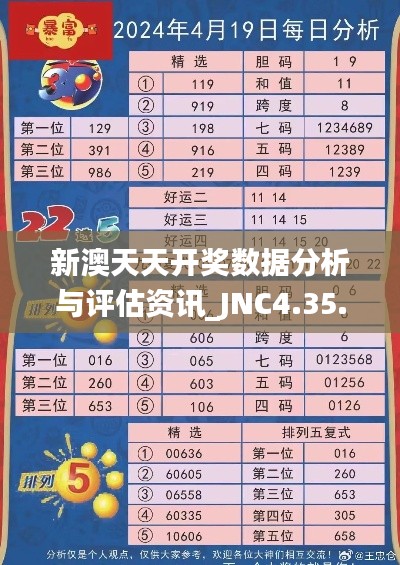 新澳天天开奖数据分析与评估资讯_JNC4.35.80养生版