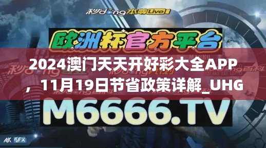 2024澳门天天开好彩大全APP,11月19日节省政策详解_UHG3.32.38融合版