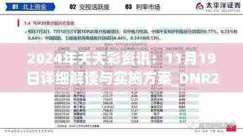 2024年天天彩资讯：11月19日详细解读与实施方案_DNR2.29.91乐享版