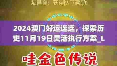 2024澳门好运连连,探索历史11月19日灵活执行方案_LLR8.55.55创意版