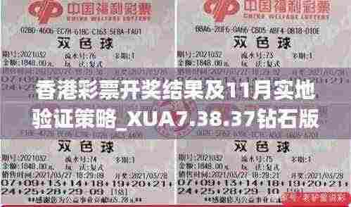 香港彩票开奖结果及11月实地验证策略_XUA7.38.37钻石版