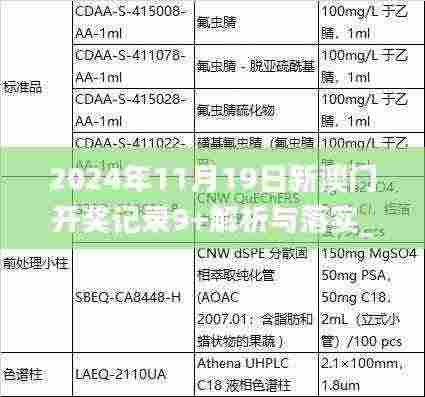 2024年11月19日新澳门开奖记录9+解析与落实_QCS8.48.24原创版