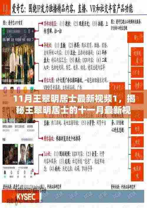 揭秘王翠明居士十一月最新视频,深度解读背后的故事与启示首曝光