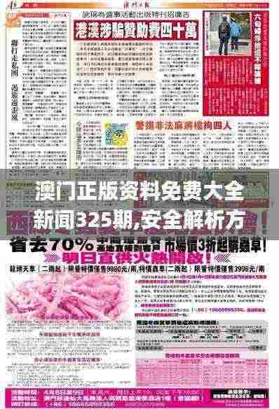澳门正版资料免费大全新闻325期,安全解析方案_GAG6.36.83游玩版