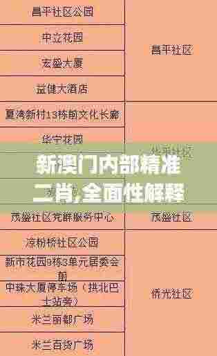 新澳门内部精准二肖,全面性解释说明_OVS92.851神秘版