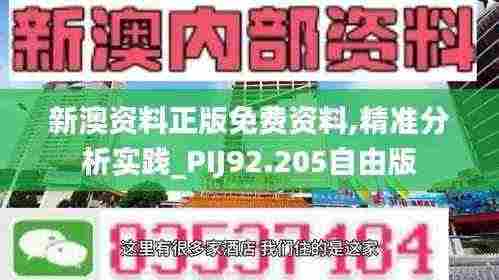 新澳资料正版免费资料,精准分析实践_PIJ92.205自由版