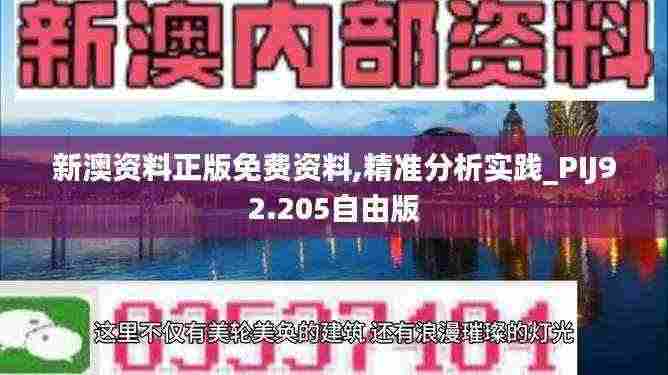 新澳资料正版免费资料,精准分析实践_PIJ92.205自由版