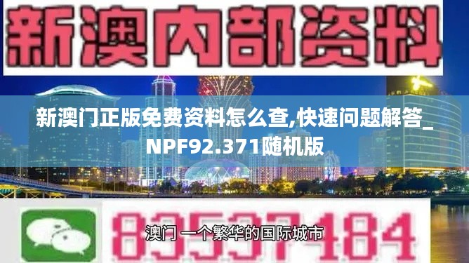 新澳门正版免费资料怎么查,快速问题解答_NPF92.371随机版
