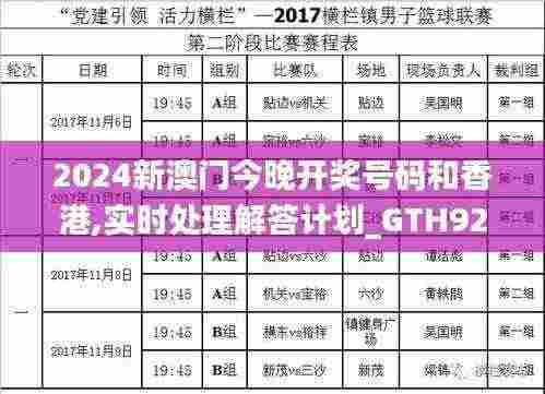 2024新澳门今晚开奖号码和香港,实时处理解答计划_GTH92.670专业版