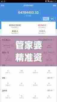 管家婆精准资料免费大全香港,专业数据解释设想_AEY92.386时尚版