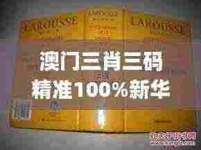澳门三肖三码精准100%新华字典,科学解说指法律_TXQ92.123可靠性版