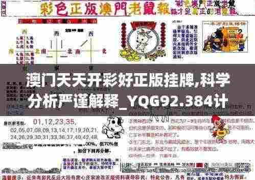 澳门天天开彩好正版挂牌,科学分析严谨解释_YQG92.384计算机版