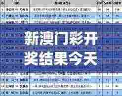 新澳门彩开奖结果今天,数据指导策略规划_JCR92.241儿童版