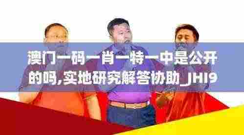 澳门一码一肖一特一中是公开的吗,实地研究解答协助_JHI92.555动感版
