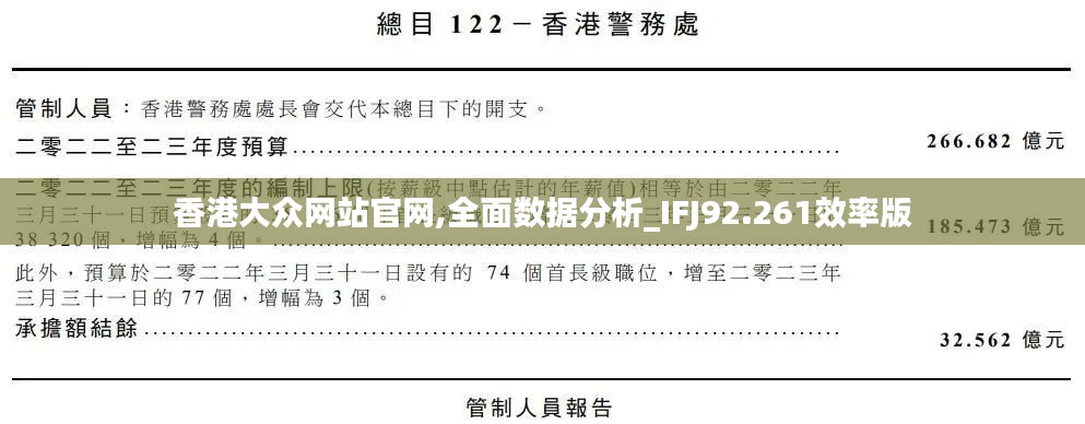 香港大众网站官网,全面数据分析_IFJ92.261效率版