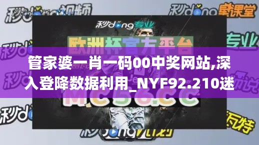 管家婆一肖一码00中奖网站,深入登降数据利用_NYF92.210迷你版