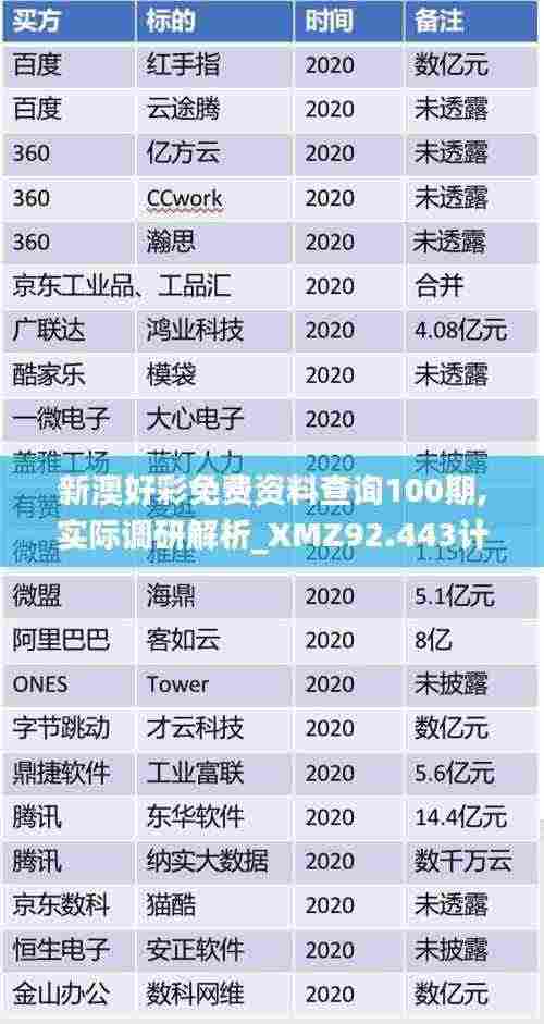 新澳好彩免费资料查询100期,实际调研解析_XMZ92.443计算机版