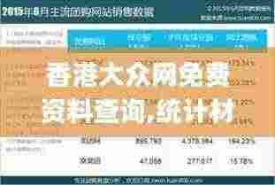 香港大众网免费资料查询,统计材料解释设想_NTH92.904旅行版