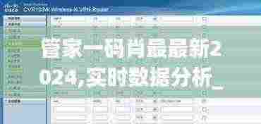 管家一码肖最最新2024,实时数据分析_OXJ92.459创新版